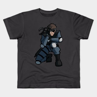 Solid Snake Kids T-Shirt